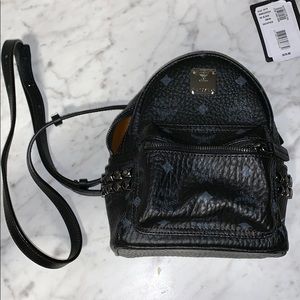 MCM mini book bag